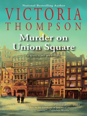 cover image of Murder on Union Square